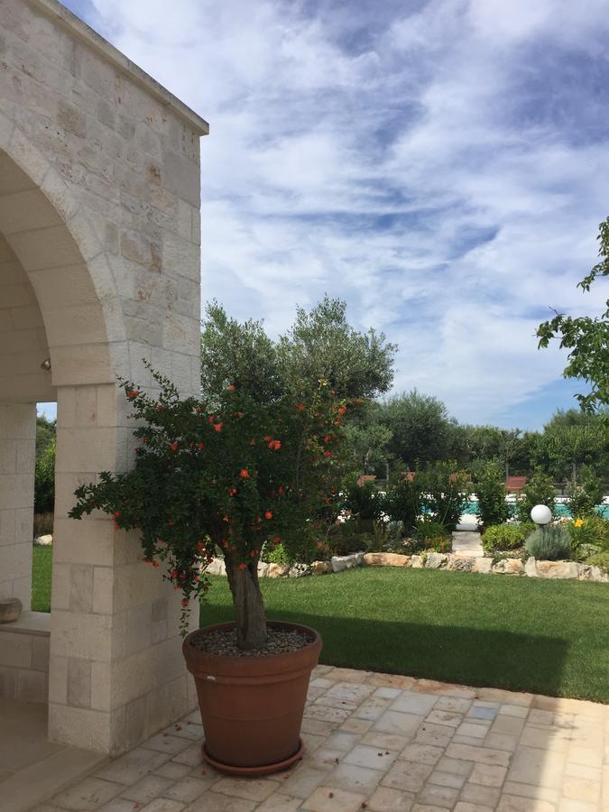 Casolare Di Pozzomasiello Locorotondo Exterior foto